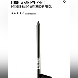 il Makiage Long Wear Eye Pencil, Shade Batman, NWT